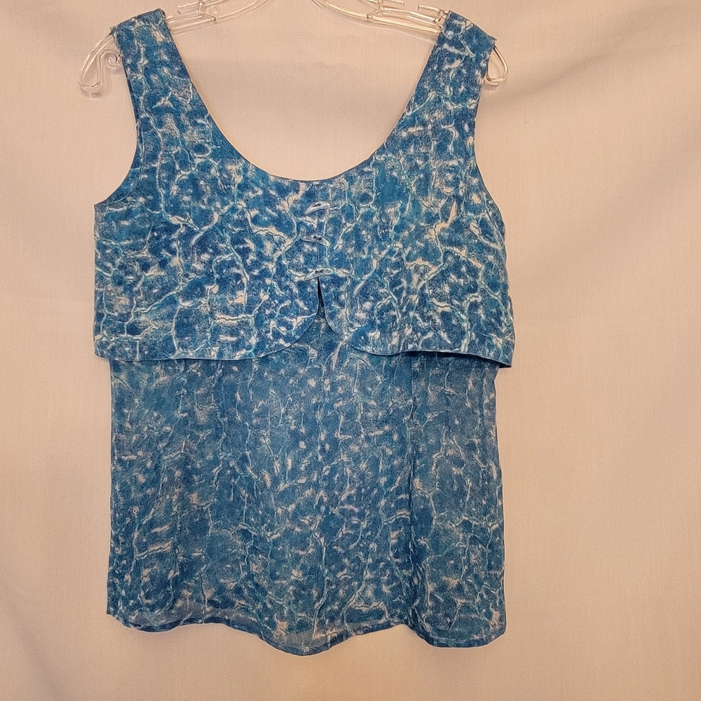 Cache Summer Top, Size Petite